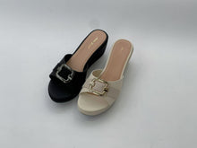 Load image into Gallery viewer, Ladies Wedges Mules (35751L)