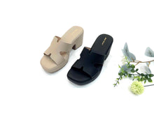Load image into Gallery viewer, Ladies Slip-On Heels (35896L)