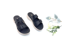 Load image into Gallery viewer, Ladies Wedges Mules (35892L)