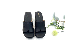 Load image into Gallery viewer, Ladies Slip-On Heels (35896L)