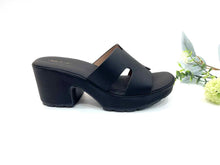 Load image into Gallery viewer, Ladies Slip-On Heels (35896L)