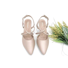 Load image into Gallery viewer, Ladies Strap Heels (35878L)