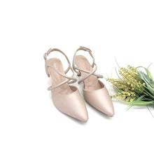 Load image into Gallery viewer, Ladies Strap Heels (35878L)