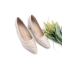 Load image into Gallery viewer, Ladies Pointed Toe Heels (35929L)