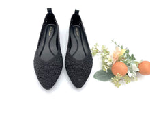 Load image into Gallery viewer, Ladies Pointed Toe Flat Shoe (35994L)