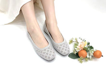 Load image into Gallery viewer, Ladies Slip-On Flat Shoe (35918L)