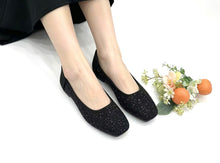 Load image into Gallery viewer, Ladies Slip-On Flat Shoe (35918L)