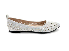 Load image into Gallery viewer, Ladies Pointed Toe Flat Shoe (35995L)