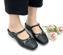 Load image into Gallery viewer, Ladies Slip-On Flat Shoe (35914L)