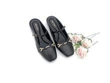 Load image into Gallery viewer, Ladies Slip-On Flat Shoe (35914L)