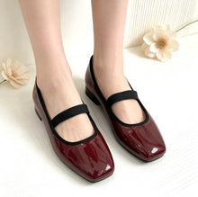 Load image into Gallery viewer, Ladies Mary Jane Flat Shoe (35920L)