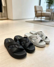 Load image into Gallery viewer, Ladies Platform Sandals Slide Slipper (36102L)