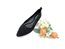 Load image into Gallery viewer, Ladies Pointed Toe Flat Shoe (35995L)