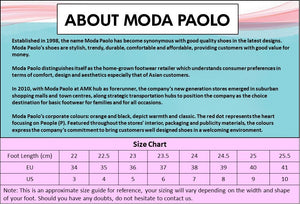 Moda Paolo Women Slip-Ons Heels In 2 Colours (34948T)