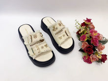 Load image into Gallery viewer, Ladies Slip-On Wedges Mules (35951L)