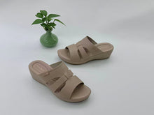 Load image into Gallery viewer, Ladies Wedges Mules Shoes (35512L)