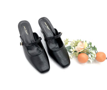 Load image into Gallery viewer, Ladies Slip-On Heels Mules 36053L - Stylish &amp; Convenient Slip-On Design for Multiple Occasions