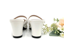 Load image into Gallery viewer, Ladies Slip-On Heels Mules 36054L - Stylish &amp; Convenient Footwear for Casual &amp; Semi-Formal Outings