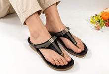Load image into Gallery viewer, Ladies Flip-flop Sandals Slides (36014L)