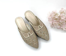 Load image into Gallery viewer, Ladies Slip-On Pointed Toe Heels (35858L)