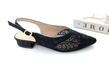 Load image into Gallery viewer, Ladies Strap Pointed Toe Heels (35983L)
