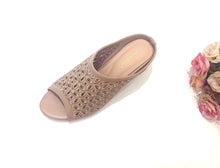 Load image into Gallery viewer, Ladies Slip-On Heels 36027L - Elegant &amp; Convenient Footwear for Various Occasions