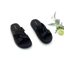 Load image into Gallery viewer, Ladies Platform Sandals Slide Slipper (36102L)