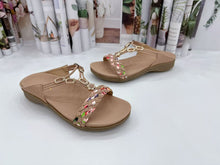 Load image into Gallery viewer, Ladies Slip-On Sandals Shoes (35684L)