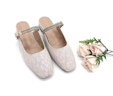 Load image into Gallery viewer, Ladies Slip-On Heels (36047L)