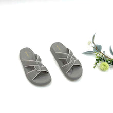 Load image into Gallery viewer, Ladies Platform Sandals Slide Slipper (36102L)