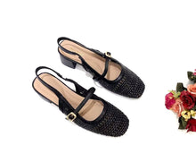 Load image into Gallery viewer, Ladies Heels Back Strap Design 36029L - Elegant &amp; Secure Fit for Casual &amp; Formal Events