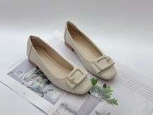 Load image into Gallery viewer, Ladies Slip-On Heels Shoes (35490L)