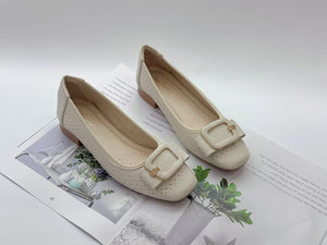 Ladies Slip-On Heels Shoes (35490L)