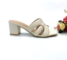 Load image into Gallery viewer, Ladies Slip-On High Heels (35989L)