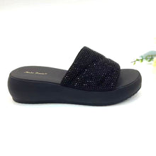 Load image into Gallery viewer, Ladies Slip-On Wedges Mules Sandals Slide (36093L)