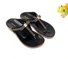 Load image into Gallery viewer, Ladies Flip-flop Sandals Slides (36014L)