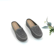 Load image into Gallery viewer, Ladies Slip-On Half-Covered Wedges Shoe (36099L)