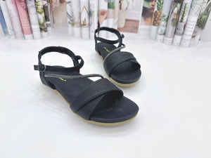 Ladies Strap Sandals In 2 Colors Casual Shoes (35685L)