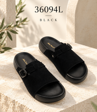 Load image into Gallery viewer, Ladies Sandals Slide Slip-On Slippers (36094L)