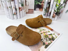 Load image into Gallery viewer, Ladies Leather Shoes Slip-On (E1035)