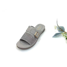 Load image into Gallery viewer, Ladies Platform Sandals Slide Slippers (36104L)