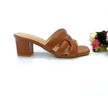 Load image into Gallery viewer, Ladies Slip-On High Heels (35989L)