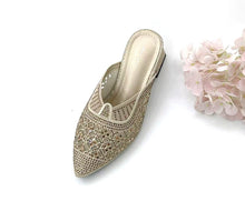 Load image into Gallery viewer, Ladies Slip-On Pointed Toe Heels (35858L)