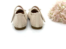 Load image into Gallery viewer, Kids Girl Ballet Flats Covered Shoe With Ribbon (36144K)