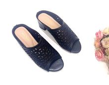 Load image into Gallery viewer, Ladies Slip-On Heels 36027L - Elegant &amp; Convenient Footwear for Various Occasions