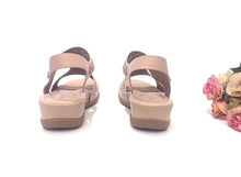Load image into Gallery viewer, Ladies Strap Wedges Sandals 36028L - Chic Comfortable Wedge Heel for Versatile Occasions