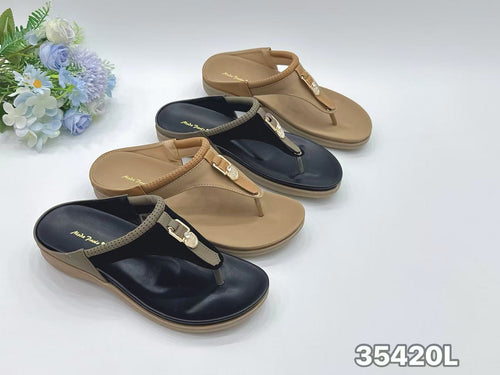 Ladies Sandals Flip-Flop Design (35420L)