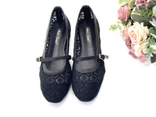 Load image into Gallery viewer, Ladies Flats Covered Shoes (36021L)