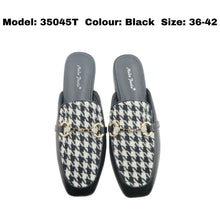 Load image into Gallery viewer, Ladies Heel Slip-Ons (35045T)