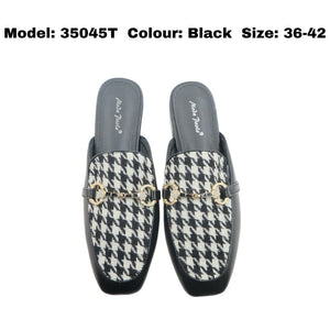 Ladies Heel Slip-Ons (35045T)